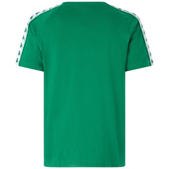 222 BANDA COEN SLIM Green Tee-white | Kappa online