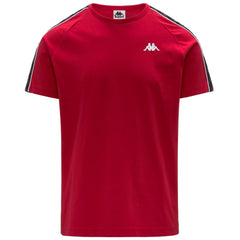222 BANDA COEN SLIM Red Racing - Black - White | Kappa US