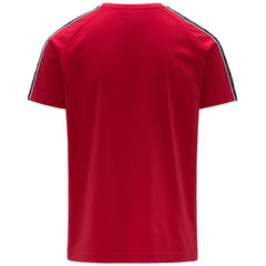 222 BANDA COEN SLIM Red Racing - Black - White | Kappa US