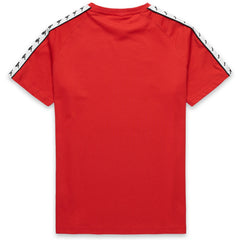 222 BANDA COEN SLIM Red Blaze-white-black | Kappa discount