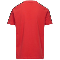 222 BANDA COEN SLIM Red Blaze-white-black | Kappa discount