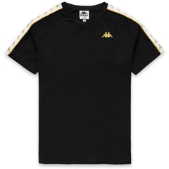 222 BANDA COEN SLIM Black-yellow Gold Rich-white | Kappa on sale
