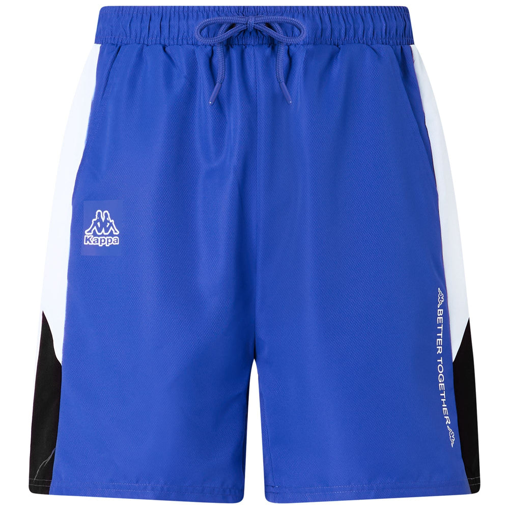 LOGO GAGGIO Blue Royal - White - Black | Kappa US