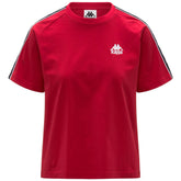 222 BANDA ADI Red Racing - Black - White | Kappa discount
