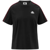 222 BANDA ADI Black - Red Racing - White | Kappa on sale