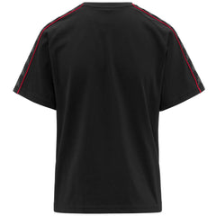 222 BANDA ADI Black - Red Racing - White | Kappa on sale