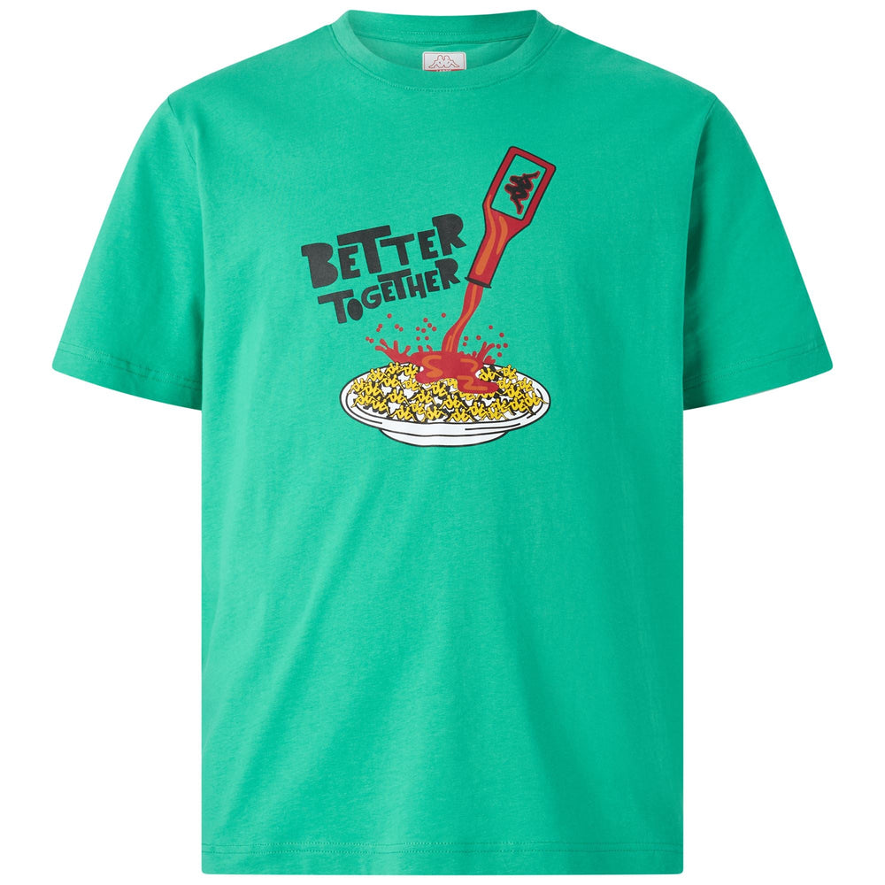 LOGO GLESTO Green Blarney | Kappa sale