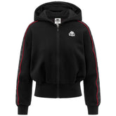 222 BANDA CARLISE 2 Black - Red Racing - White | Kappa US