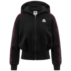 222 BANDA CARLISE 2 Black - Red Racing - White | Kappa US