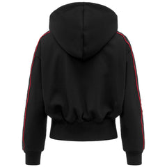 222 BANDA CARLISE 2 Black - Red Racing - White | Kappa US
