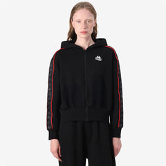 222 BANDA CARLISE 2 Black - Red Racing - White | Kappa US