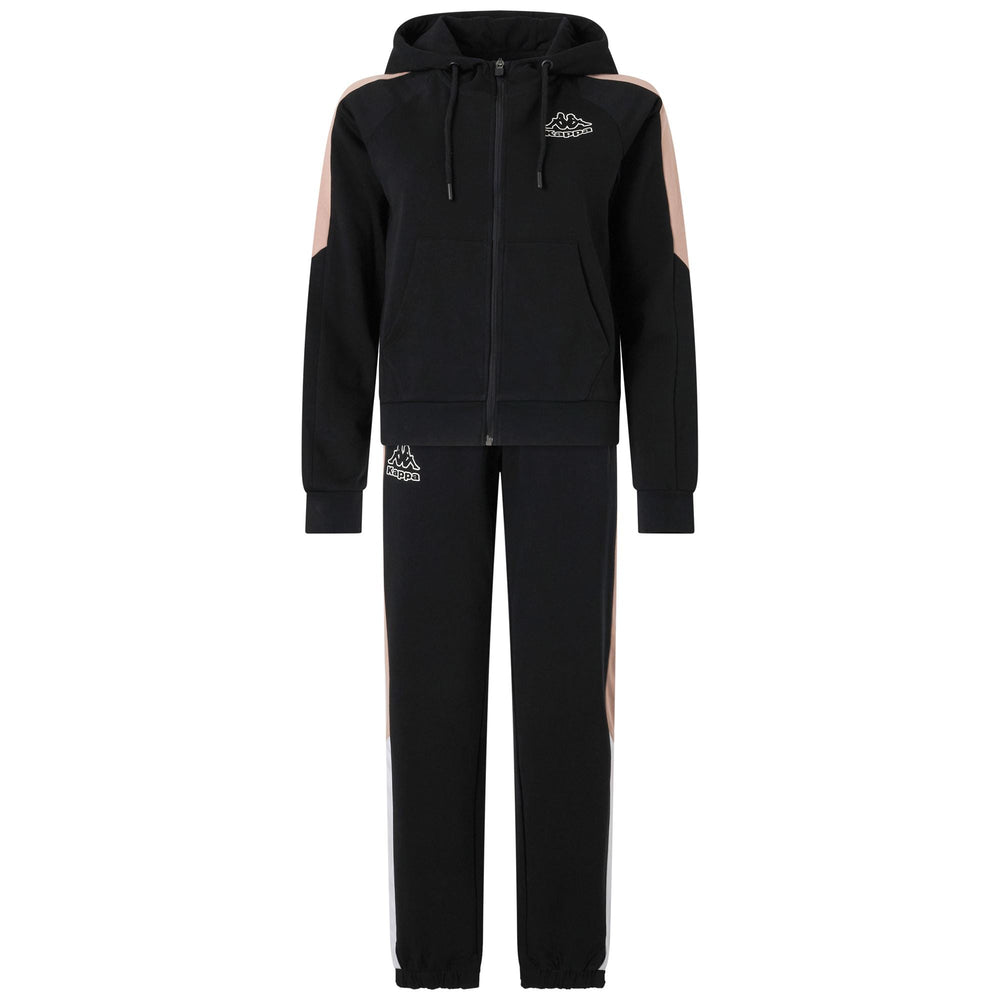 LOGO GIMECCO Black - Pink Misty - White | Kappa on sale