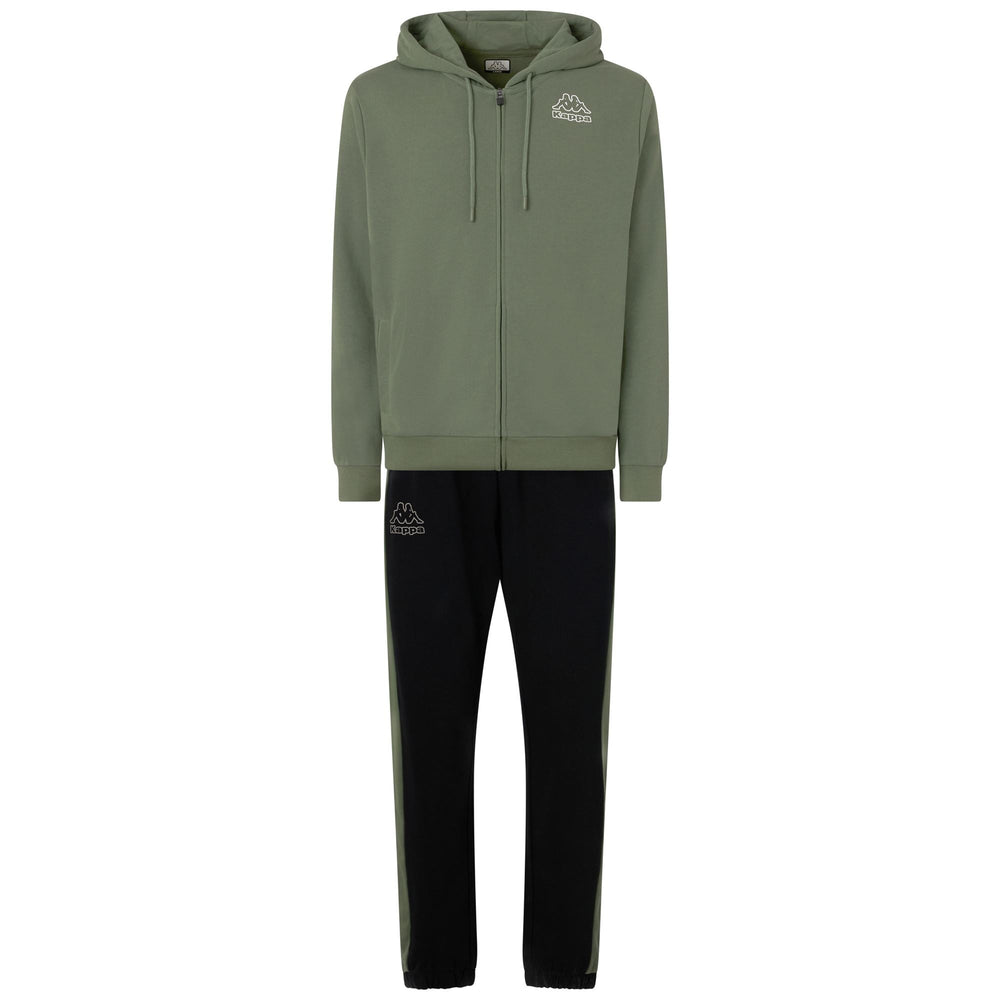 LOGO GLOMERI Green Olivine - Black | Kappa sale