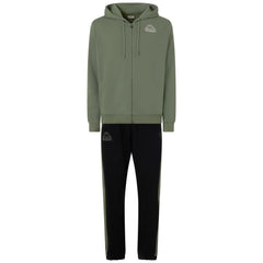 LOGO GLOMERI Green Olivine - Black | Kappa sale