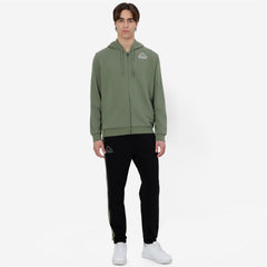LOGO GLOMERI Green Olivine - Black | Kappa sale