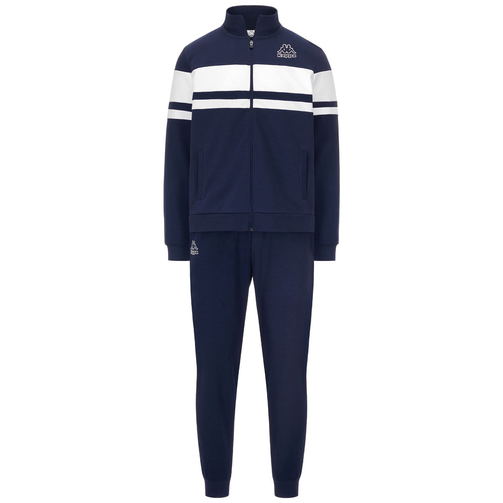LOGO GOPPIO Blue Marine - White | Kappa online