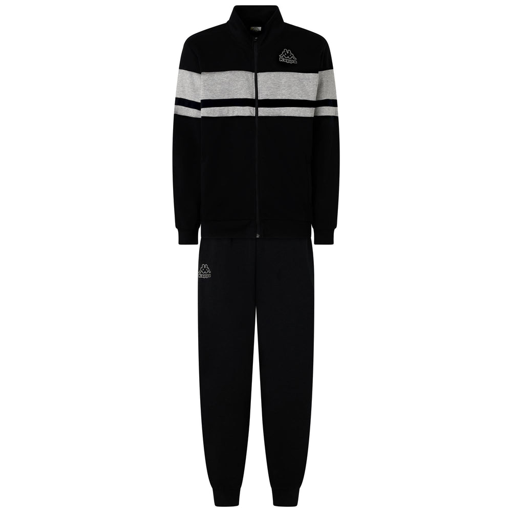 LOGO GOPPIO Black - Grey Md Mel | Kappa near me