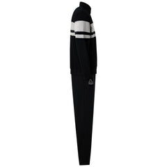LOGO GOPPIO Black - Grey Md Mel | Kappa near me