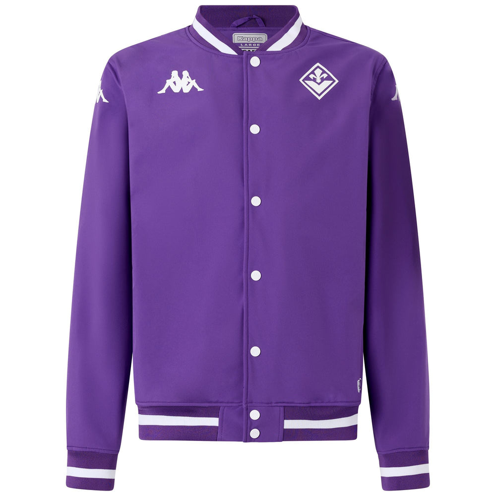 SUPPORTER AMBERY FIORENTINA Violet Indigo-white | Kappa for sale