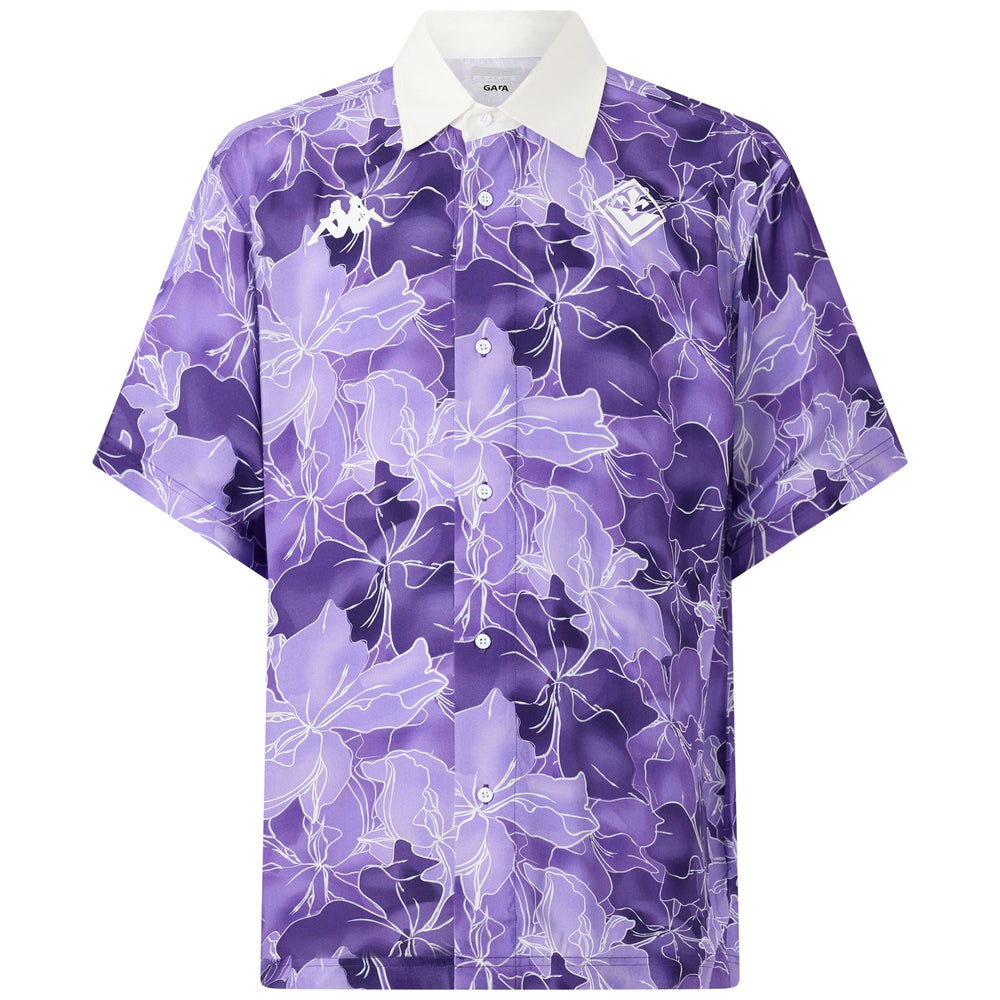 SUPPORTER ABAHIRT FIORENTINA Violet Indigo-white | Kappa sale
