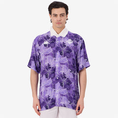 SUPPORTER ABAHIRT FIORENTINA Violet Indigo-white | Kappa sale