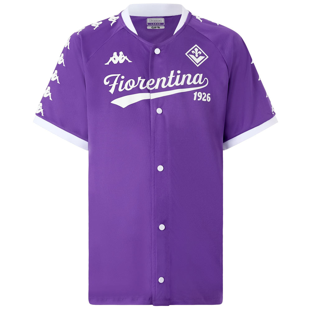 SUPPORTER CABASBE FIORENTINA Violet Indigo-white | Kappa near me