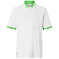LOGO NEON White - Neon Green | Kappa near me