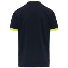 LOGO NEON Blue Marine - Neon Yellow | Kappa US