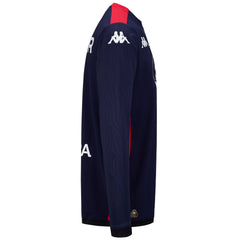 ALDREN PRO 8 DEPORTIVO Blue Marine-red Dk-sponsor | Kappa for sale