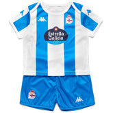 KOMBAT BABY KIT DEPORTIVO Blue-white-sponsor | Kappa for sale