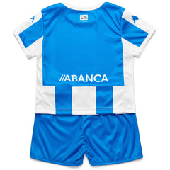 KOMBAT BABY KIT DEPORTIVO Blue-white-sponsor | Kappa for sale