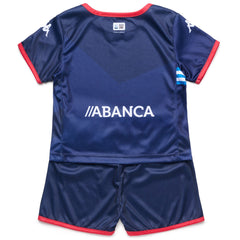 KOMBAT BABY KIT DEPORTIVO Blue Marine-red Dk-sponsor | Kappa sale