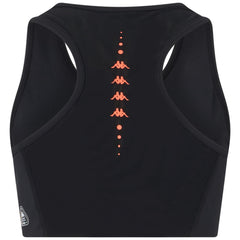 KOMBAT FADACI Black-neon Coral | Kappa sale