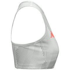 KOMBAT GACIN Grey Ash - White | Kappa US
