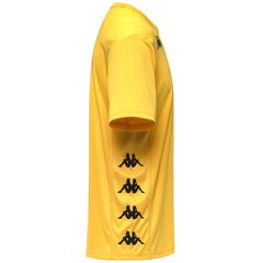 KAPPA4FOOTBALL DASTOLO Yellow Dandelion | Kappa on sale