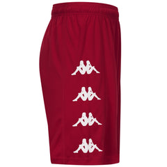 KAPPA4FOOTBALL DURCHET Red Granata | Kappa on sale