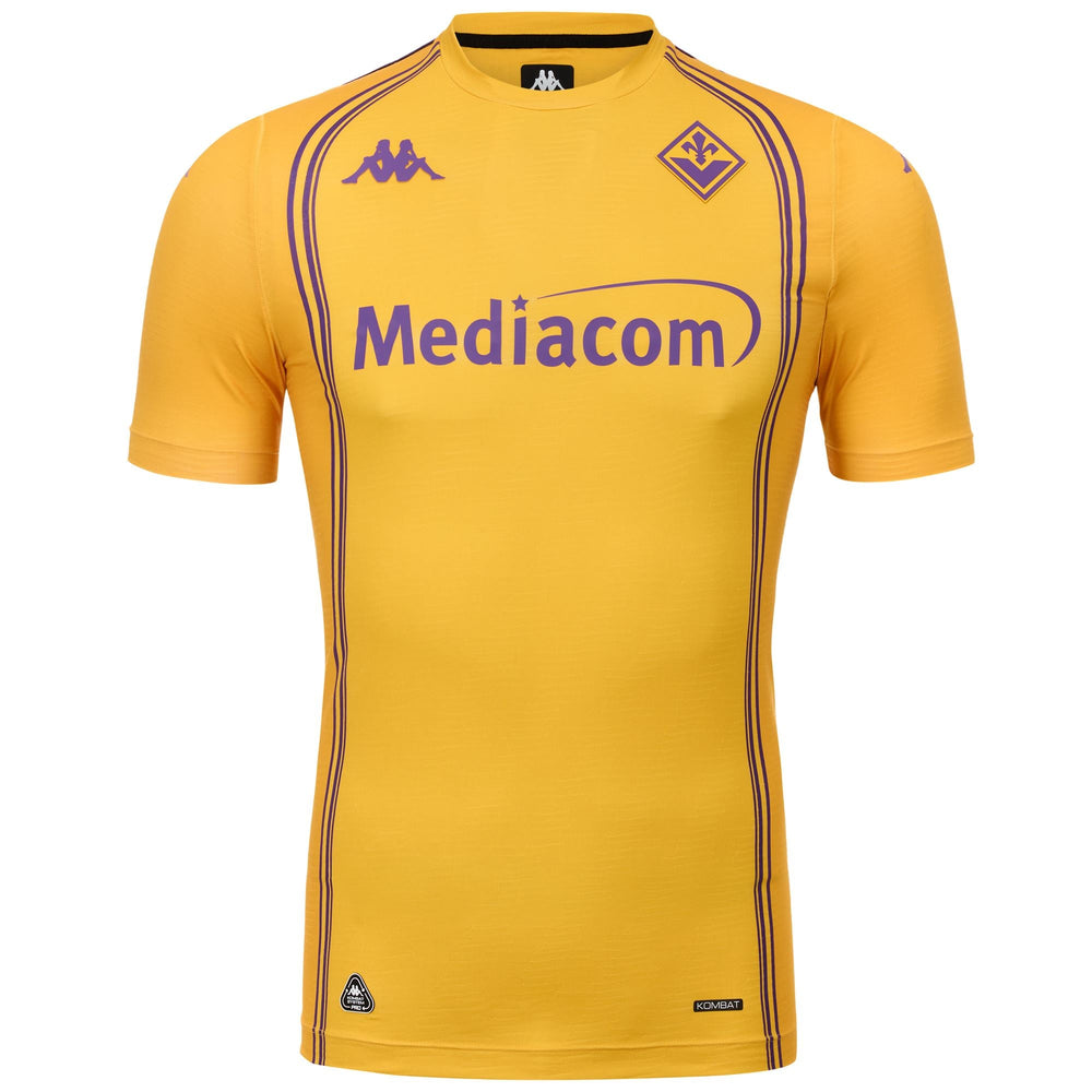 KOMBAT PRO 2026 GK FIORENTINA Yellow Bumblebee-yellow Daylily-violet Indigo | Kappa for sale