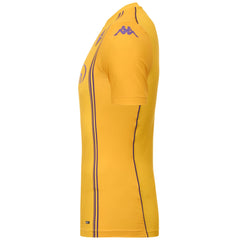 KOMBAT PRO 2026 GK FIORENTINA Yellow Bumblebee-yellow Daylily-violet Indigo | Kappa for sale