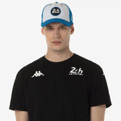 SUPPORTER INDRA 24H LE MANS Blue Brilliant - White | Kappa for sale