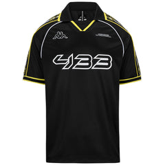 222 BANDA ROMBAT 433 Black-white-yellow Blazing | Kappa sale