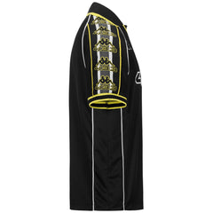 222 BANDA ROMBAT 433 Black-white-yellow Blazing | Kappa sale