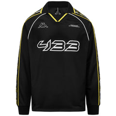 222 BANDA ROMBAT 433 Black-white-yellow Blazing | Kappa online