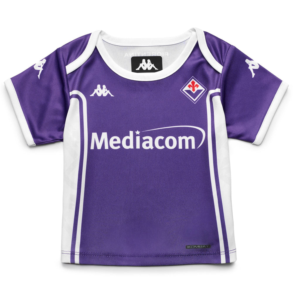 KOMBAT BABY KIT 2026 HOME FIORENTINA Violet Tillandsia-white | Kappa on sale