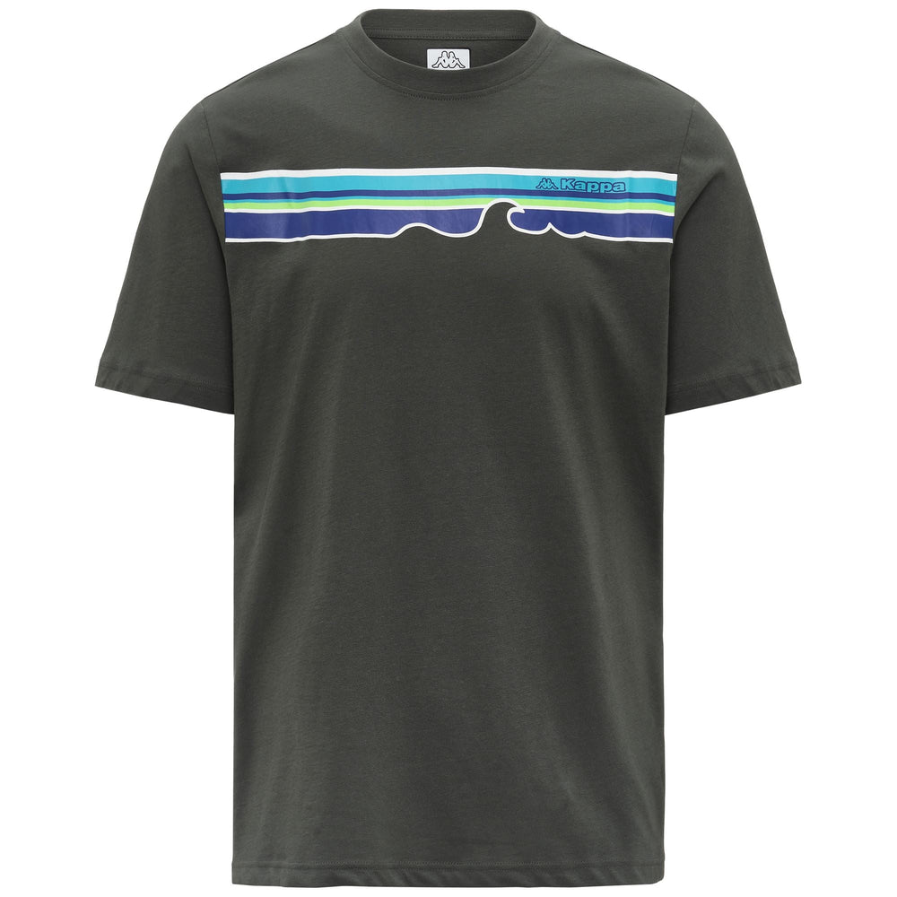 LOGO TIDE 140 Green Blackish | Kappa discount