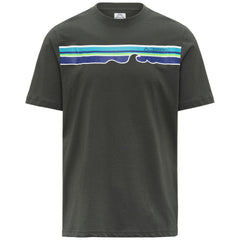 LOGO TIDE 140 Green Blackish | Kappa discount