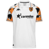 KOMBAT 2025 HULL CITY White-amber-black | Kappa near me