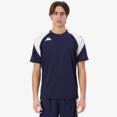 KAPPA4FOOTBALL LORETO Blue Marine-white | Kappa discount