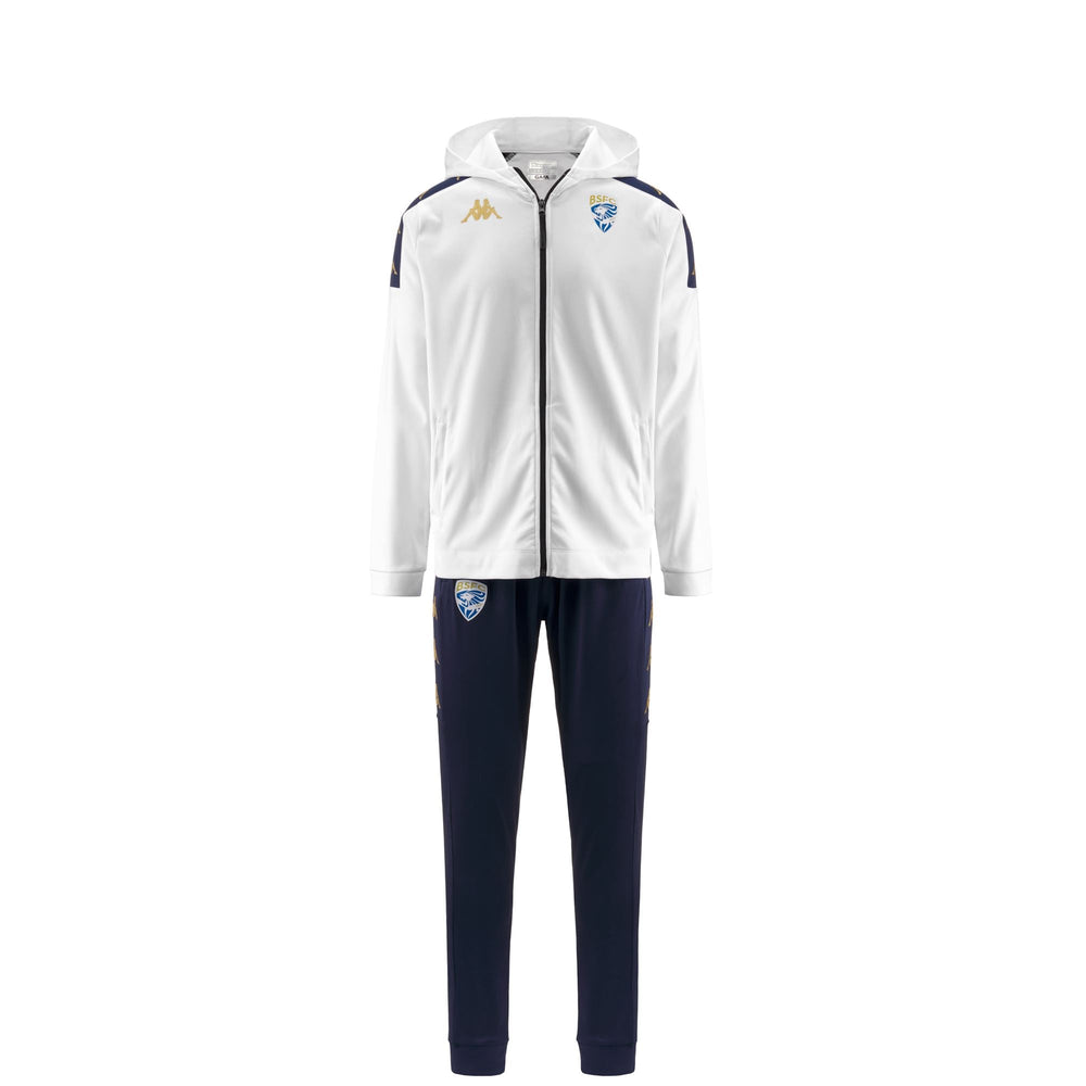 ALFRINS BRESCIA White-blue Marine | Kappa near me