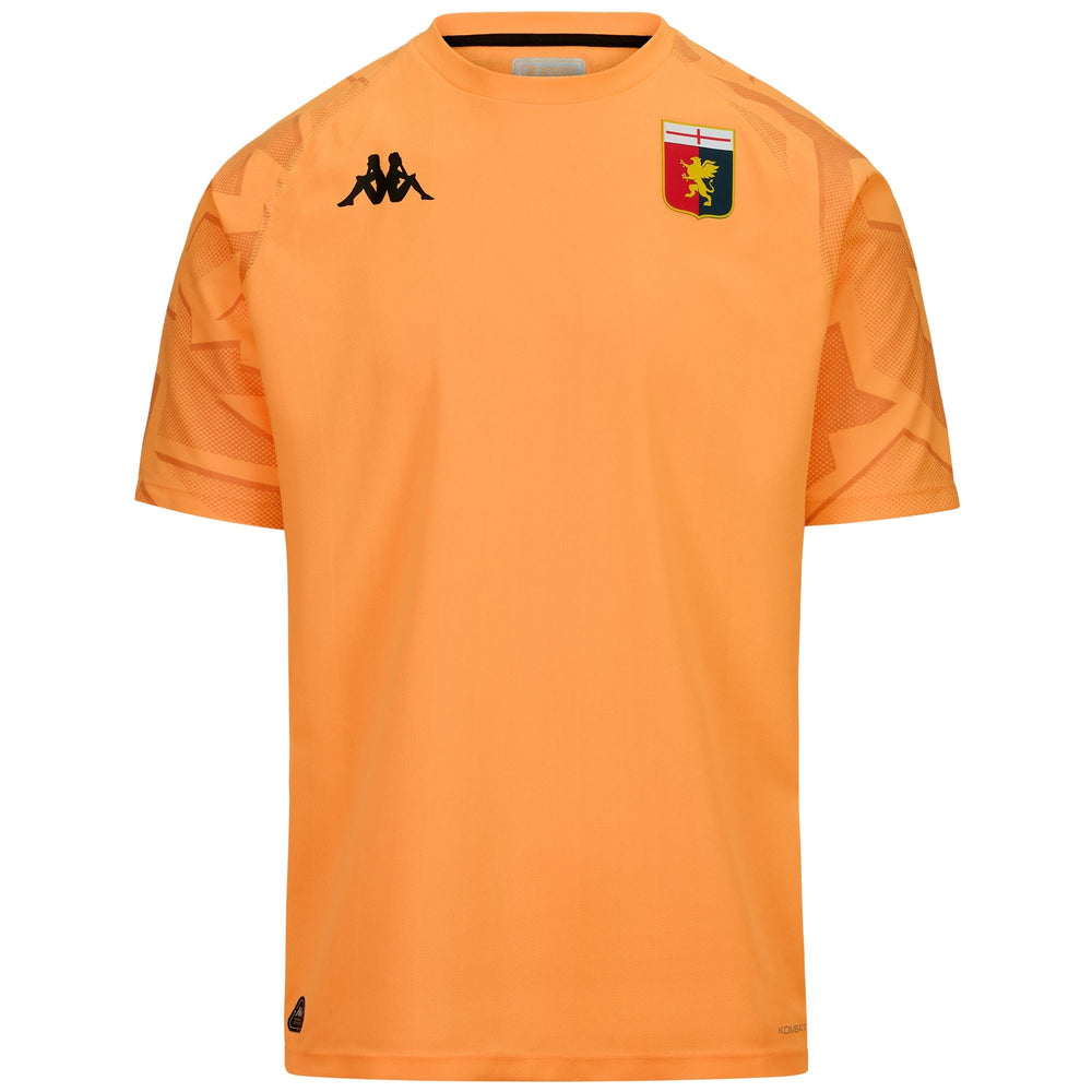 KOMBAT GK 2025 GENOA Neon Orange | Kappa US
