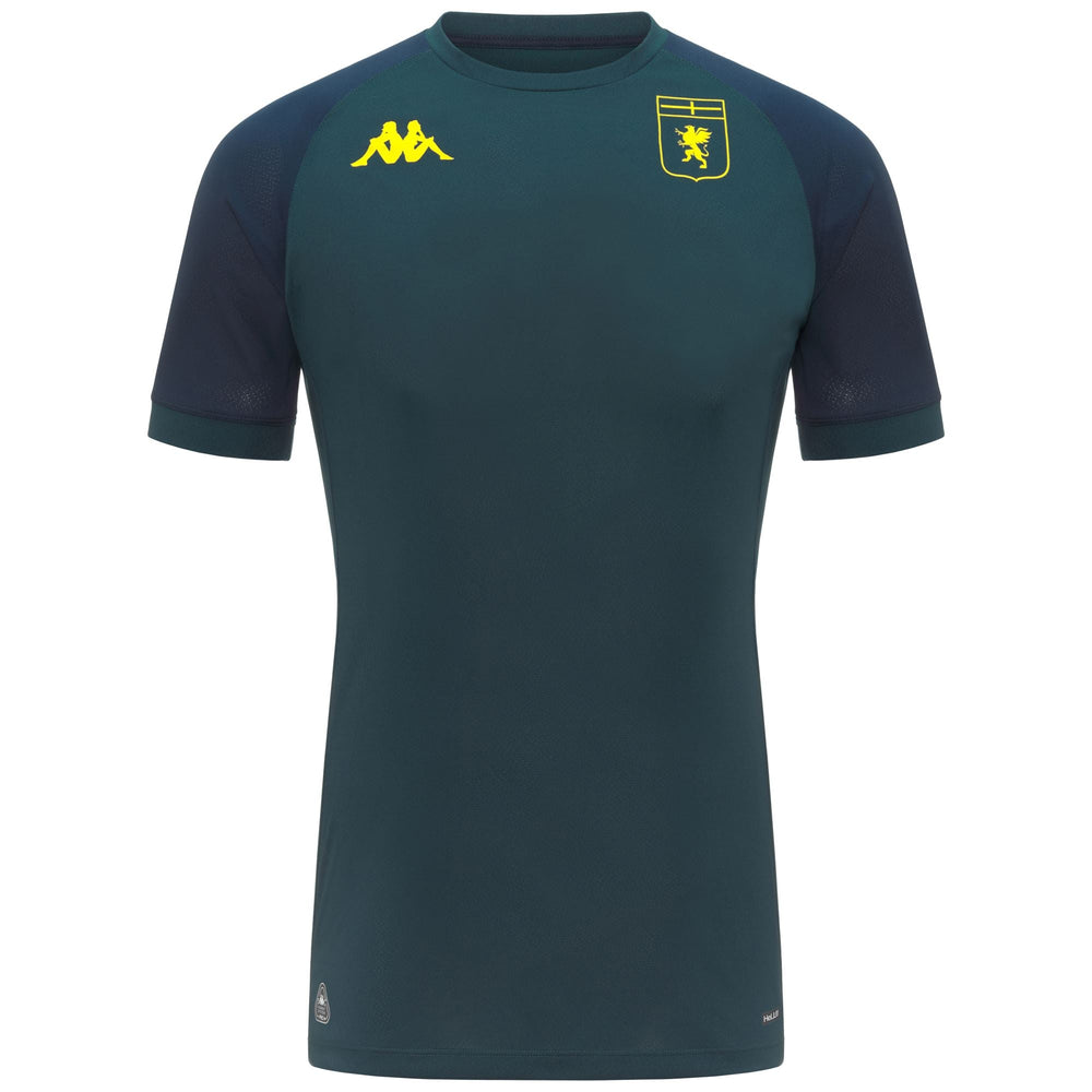 MOKIBA PRO GENOA Green Petrol-blue Dk | Kappa online